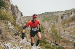  Una de las técnicas bajadas de la Subida a la Degollá. Foto: Latula Team