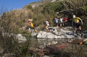 Imagen de la pasada edición de Los Guájares Trail. Foto: José Rubia González