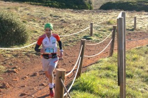 Tòfol Castanyer en Trail dels Fars. Foto: Tòfol Castanyer