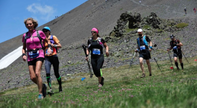 Cuando todavía quedan unos cinco meses para la celebración del Andorra Ultra Trail Vallnord, casi 2.000 atletas procedentes de 37 países ya se han inscrito en el evento. Imagen: AUTV