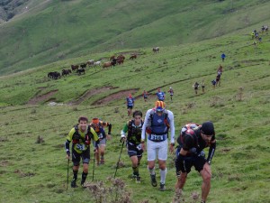 Momento de carrera en la Rialp Matxicots. Foto: Rialp Matxicots