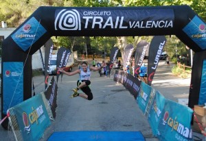 El III Trail Túnel de Canals ha dado el pistoletazo de salida a la segunda parte del Circuito Trail Valencia-Cajamar 2015. Foto: Organización