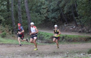 Miguel heras en el Medio UT Sierra de Gredos. Foto: Organización