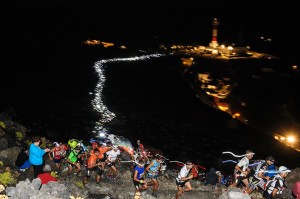 Momento de la edición 2013 de Transvulcania. Foto: Organización.