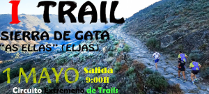 Se celebrará la primera edición del Trail Sierra de Gata en Eljas, el próximo 1 de Mayo, a partir de las 9:00 horas de la mañana. Imagen: Organización