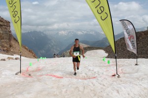 Daniel Magallo gana en la Cerler Vertical. Foto: Organización