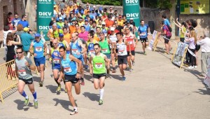 Salida de la I Carrera de Montaña de Matute. Foto: Organización