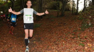 Imagen de una de las ediciones anteriores de la Carrera por Montaña de Vitoria-Gasteiz. Foto: Organización