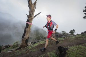 Alberto Cardona en Transgrancanaria. Foto: Arista