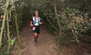 Gerard Morales en la segunda edición del Ultra Trail de Collserola