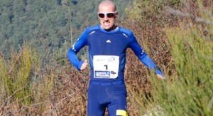 Chema Martínez en la Trabuco Trail Race Cercedilla. Foto: Organización