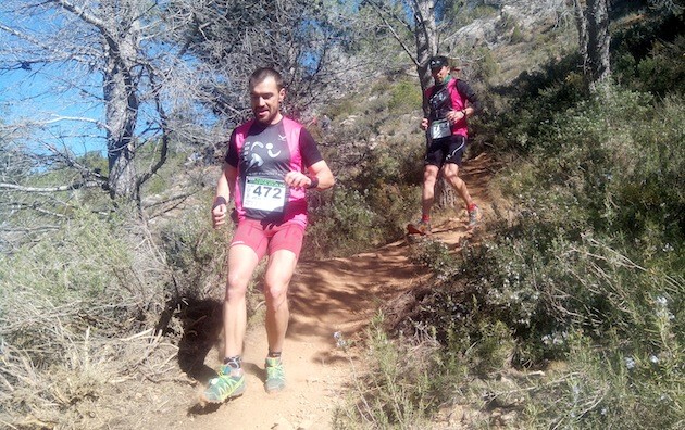 Instantes de la recién disputada Maratón del Espadán. Foto: Organización