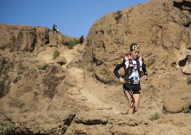 Núria Picas en Transgrancanaria. Foto: Carlos Díaz