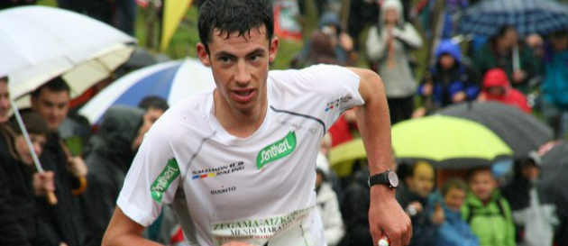 Kilian Jornet en Zegama (Foto: Organización)