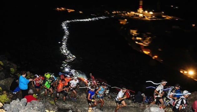 La Transvulcania, una de las pruebas incluidas en las SNS España y Andorra. Foto: Organización Transvulcania