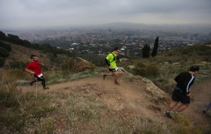 Instantánea del Ultra Trail de Collserola