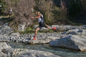 El vencedor de la prueba, Zaid Ait Malek. Foto: Organización