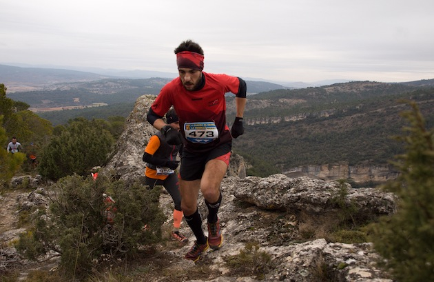 La pauta de alimentación para el maratón de montaña