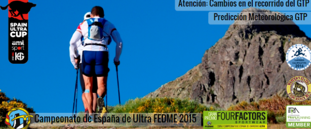 Se espera una buena disputa en la tercera edición del Campeonato de España de Carreras por Montaña Ultra. Imagen: Organización.