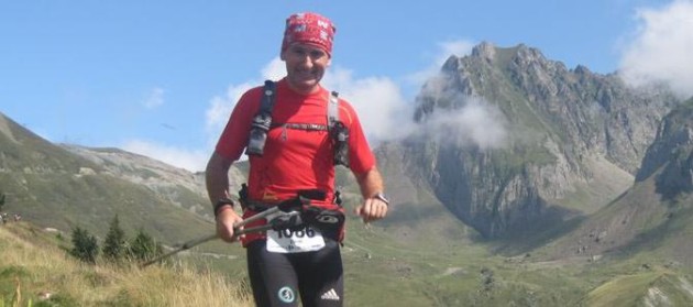 Participante en Le Gran Raid des Pyrénées (Foto: Monrasin)