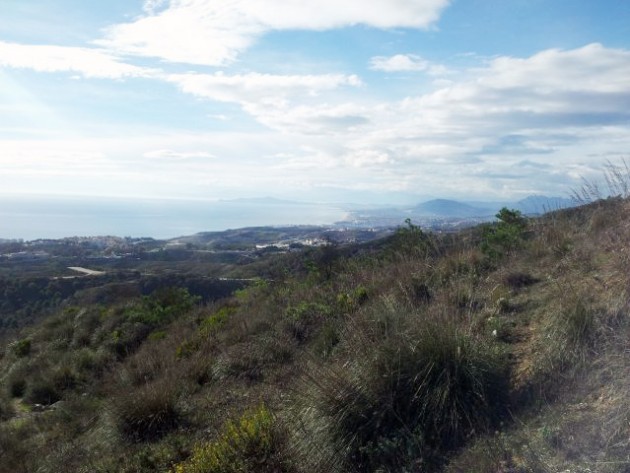 Vistas que nos ofrecerá la Sierra Bullones a la Costa Mediterranea. (FDMEC)