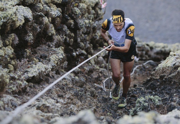 Pau Bartoló en la pasada edición de Haría Extreme. Foto: Organización