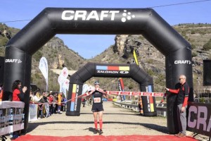 Raúl García Castán, entrando a meta. Foto: Fernando de Juan Elgueta.