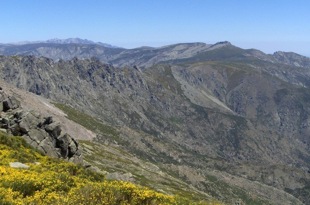 Una de los parajes que recorrerá Gredos Infinite Run. Foto: organización