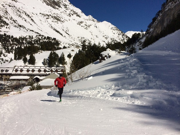 Hace años que este tipo de pruebas son populares en el Pirineo francés. Foto: SnowRun2Heaven