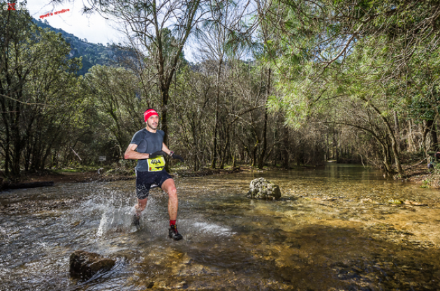 Imagen de la pasada edición del Desafío Lurbel (foto: calarestrail.com)