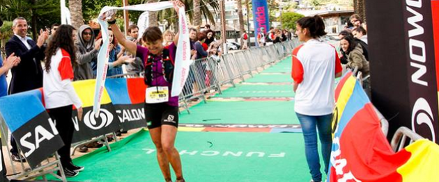 Nerea Martínez (Foto: Organización Ultra Trail Madeira)