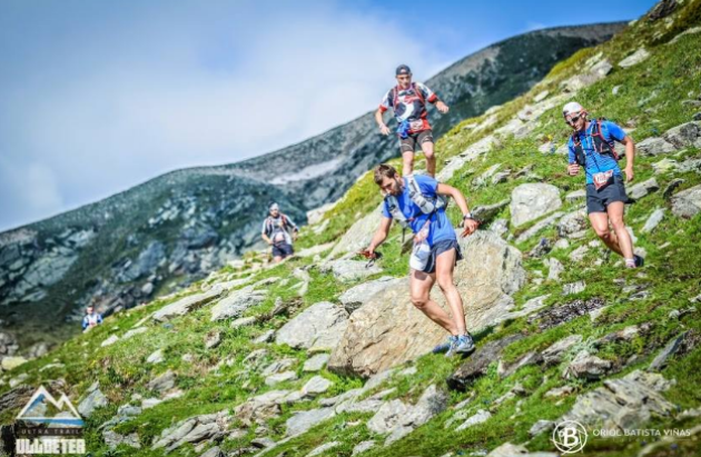 El Trail Ulldeter es de alta montaña, por lo que la climatología podrá jugar un papel clave. Foto: Oriol Batista Viñas