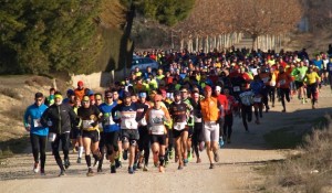 Imagen de Monegros Trail, una de las pruebas destacadas del fin de semana. Foto: Organización