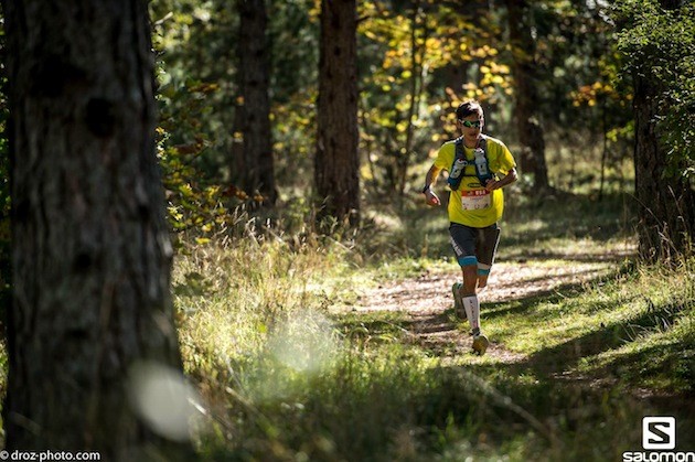 Dakota Jones en el Grand Raid des Templiers. Foto: Droz Photo