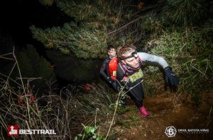 Instantes de la pasada edción de la San Silvestre Night Trail. Foto: Oriol Batista