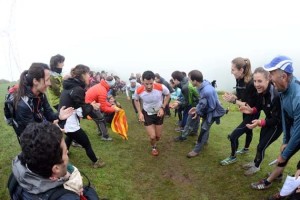 Kilian Jornet en Zegama 2014. Foto: Jordi García