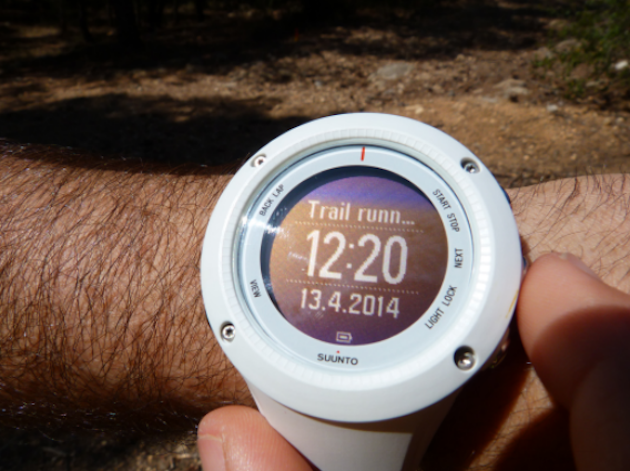 Detalle del Suunto Ambit 2R. Foto: CdM