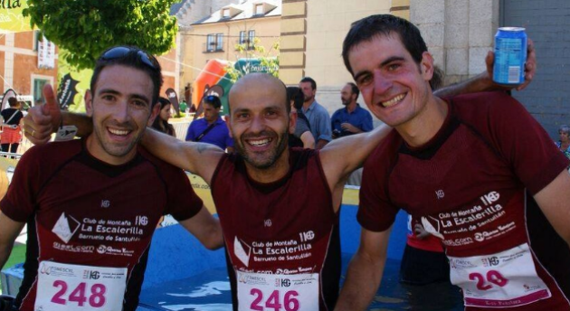 El Club de Montaña La Escalerilla de Palencia fue el gran vencedor del Campeonato de Castilla y León de Carreras por Montaña por Equipos. Imagen: Fdmescyl