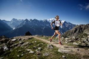 Núria Picas estará en la UTMB. Foto: Buff