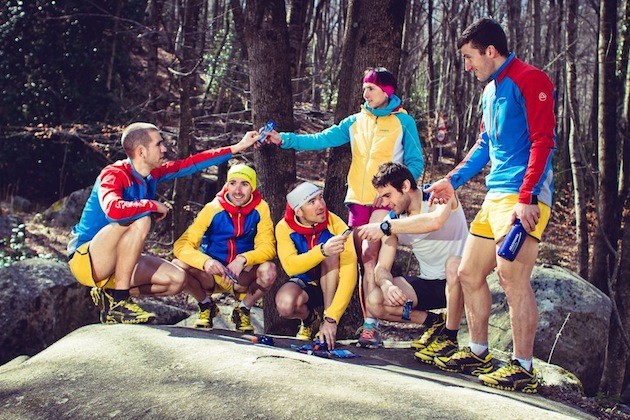 Imagen del equipo de La Sportiva-Multipower. Foto: La Sportiva-Multipower