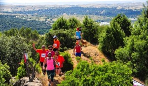 Imagen del Madrid Tactika Trail. Foto: Madrid Tactika Trail.