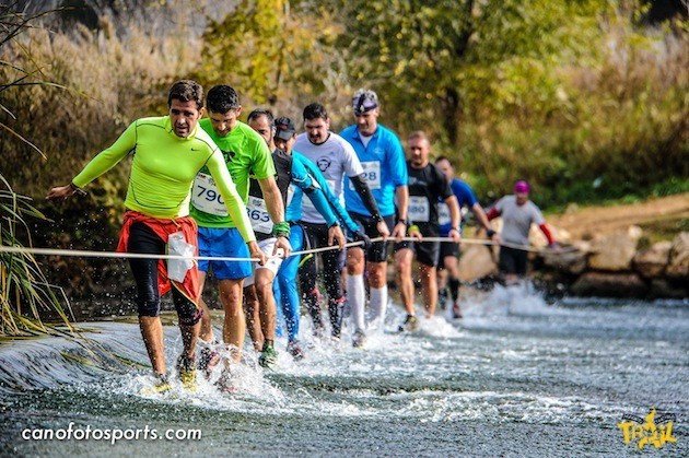 Imagen de otra de las pruebas del Tactika Trail, la de Alcalá. Foto: Canofotosports