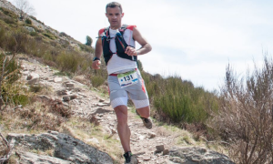 Sebas Sánchez, uno de los grandes favoritos a la victoria en el Campeonato de España de Carreras por Montaña Ultra - Gran Premio Compressport 2016.   Imagen: Ángel Enguita