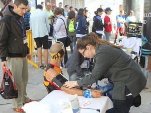 Una de las pruebas realizadas durante la CSP115 para Penyagolosa Trail Saludable. Foto: PTS