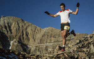 ¿Alguien baja mejor? Kilian Jornet en The Rut 2014  Foto:Jordi Saragossa