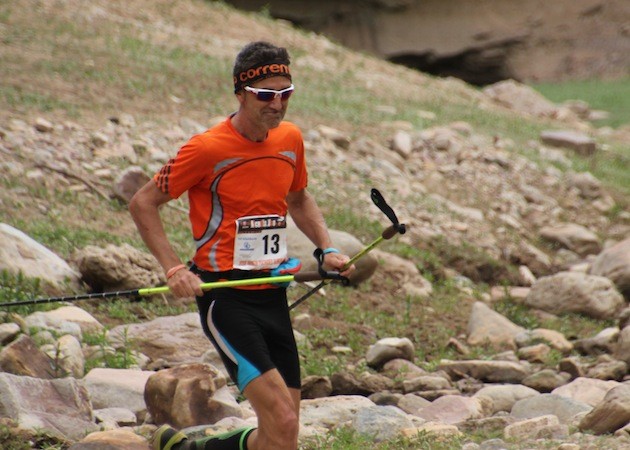 José Ramón Puchades en la Maratón de Alcudia de Veo Tottrail. Foto: Victor Lizana 