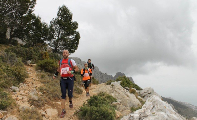 Uno de los parajes que recorre La Perimetral de Benissa. Foto: Organización