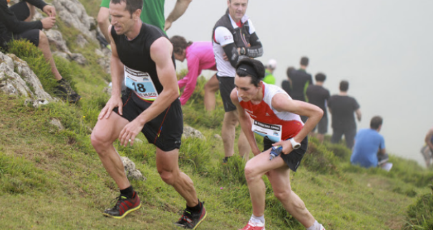 La Zumaia Flysch Trail acogerá el domingo 3 de julio el Campeonato de España de carreras por Montaña en línea de Clubes FEDME - Gran Premio BUFF®-Salomon con la participación de los mejores conjuntos y atletas nacionales. Imagen: (c) Zumaia Flysch Tr