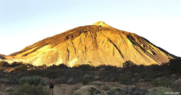 Imagen de la Tenerife Bluetrail. Foto: Felipe del Castillo