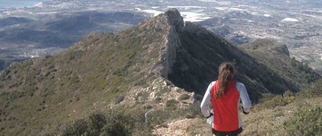 La bajada en carreras de montaña